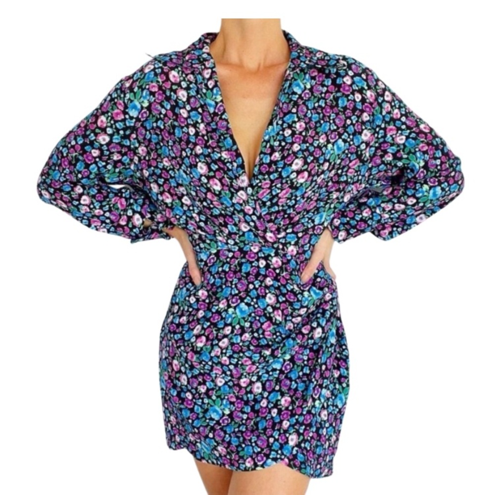 Zara Floral Dress💗